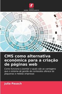 Produktbild: CMS como alternativa econ&oacute;mica para a cria&ccedil;&atilde;o de p&aacute;ginas web