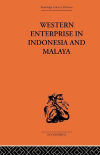 Produktbild: Western Enterprise in Indonesia and Malaysia