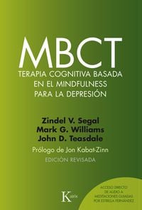 Produktbild: MBCT Terapia cognitiva basada en el mindfulness para la depresi&oacute;n