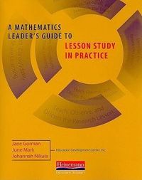 Produktbild: A Mathematics Leader's Guide to Lesson Study in Practice