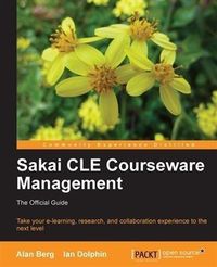 Produktbild: Sakai CLE Courseware Management