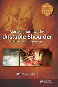 Produktbild: Management of the Unstable Shoulder