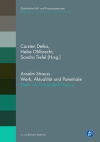Produktbild: Anselm Strauss - Werk, Aktualit&auml;t und Potentiale