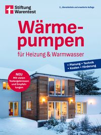 Produktbild: W&auml;rmepumpen f&uuml;r Heizung und Warmwasser