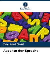 Produktbild: Aspekte der Sprache