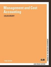 Produktbild: Management and Cost Accounting