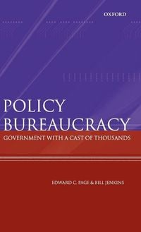 Produktbild: Policy Bureaucracy