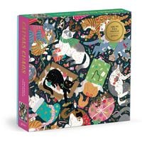 Produktbild: Catmas Chaos 500 Piece Foil Puzzle