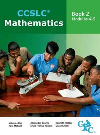 Produktbild: Metcalf, P: CCSLC Mathematics Book 2 Modules 4-5