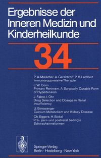 Produktbild: Ergebnisse der Inneren Medizin und Kinderheilkunde