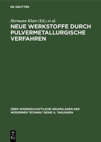 Produktbild: Neue Werkstoffe durch pulvermetallurgische Verfahren