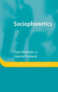Produktbild: Sociophonetics