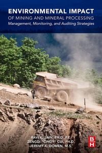 Produktbild: Environmental Impact of Mining and Mineral Processing