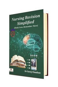 Produktbild: Nursing Revision Simplified (Study Less, Remember More)