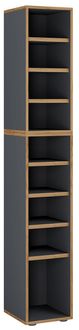 Produktbild: Holz Regal Schuhschrank Schuhregal Salia B30
