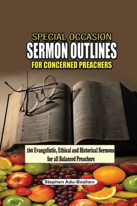 Produktbild: Special Occasion Sermon Outlines for Concerned Preachers
