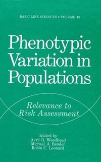 Produktbild: Phenotypic Variation in Populations