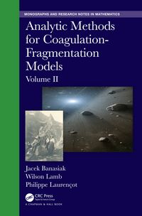 Produktbild: Banasiak, J: Analytic Methods for Coagulation-Fragmentation
