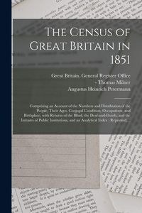 Produktbild: The Census of Great Britain in 1851