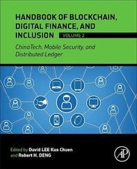Produktbild: Handbook of Blockchain, Digital Finance, and Inclusion, Volume 2