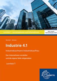 Produktbild: Industrie 4.1 - Unternehmen vorstellen LF1