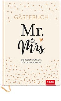 Gästebuch Mr. & Mrs. von Groh Verlag