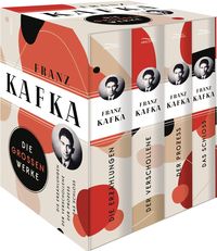 Bild vom Artikel Franz Kafka, Die großen Werke (Die Erzählungen - Der Verschollene - Der Prozess - Das Schloss) (4 Bände im Schuber) vom Autor Franz Kafka
