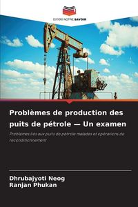 Produktbild: Probl&egrave;mes de production des puits de p&eacute;trole - Un examen