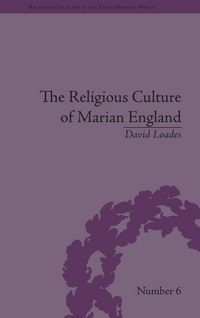 Produktbild: The Religious Culture of Marian England
