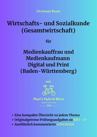 Produktbild: Wirtschafts- und Sozialkunde (Gesamtwirtschaft) f&uuml;r Medienkauffrau und Medienkaufmann Digital und Print (Baden-W&uuml;rttemberg)