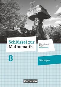 Produktbild: Schl&uuml;ssel zur Mathematik - Differenzierende Ausgabe Rheinland-Pfalz - 8. Schuljahr