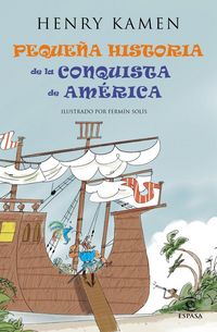 Produktbild: Peque&ntilde;a historia de la conquista de Am&eacute;rica