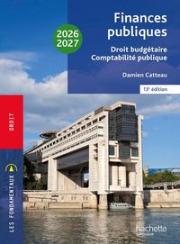 Produktbild: Fondamentaux finances publiques: