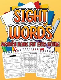 Produktbild: Sight Word Activity Book For First Grade Kids