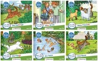 Produktbild: Paket &ndash; Mats, Mila und Molli &ndash; Heft 13&ndash;18, Schwierigkeitsstufe B