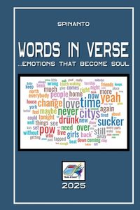 Produktbild: WORDS IN VERSE ...emotions that become soul