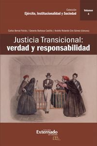 Produktbild: Justicia Transicional: verdad y responsabilidad