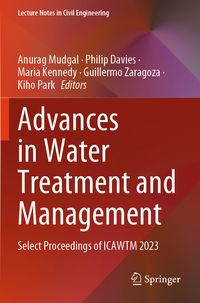Produktbild: Advances in Water Treatment and Management