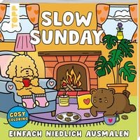 Produktbild: Cosy Coloring - Slow Sunday