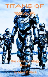 Produktbild: Titans of War (The Valhalla Trilogy, #2)