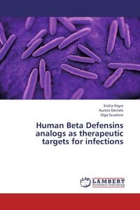 Produktbild: Human Beta Defensins analogs as therapeutic targets for infections