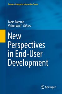 Produktbild: New Perspectives in End-User Development