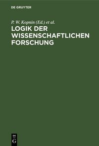 Produktbild: Logik der wissenschaftlichen Forschung