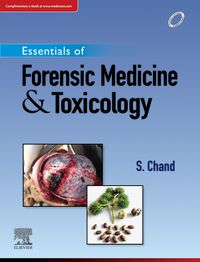 Produktbild: Essentials of Forensic Medicine and Toxicology, 1st Edition