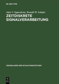 Produktbild: Zeitdiskrete Signalverarbeitung