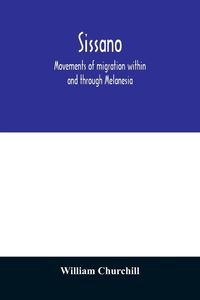 Produktbild: Sissano; movements of migration within and through Melanesia