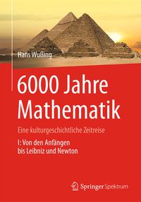 Bild vom Artikel 6000 Jahre Mathematik vom Autor Hans Wussing