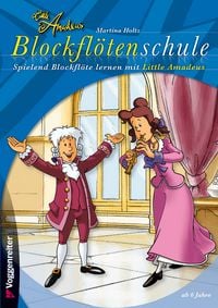 Produktbild: Little Amadeus Blockfl&ouml;tenschule