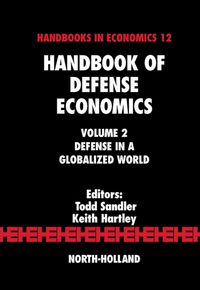 Produktbild: Handbook of Defense Economics