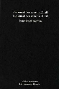 Produktbild: Die Kunst des Sonetts